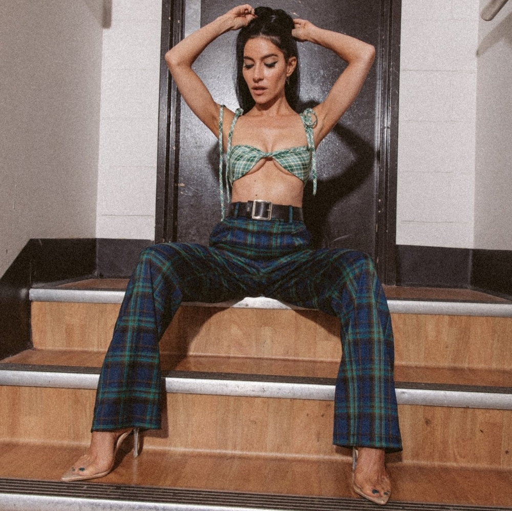 The Blair Tartan Trousers